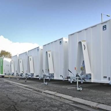 Welfare Unit Cleaning in Liverpool