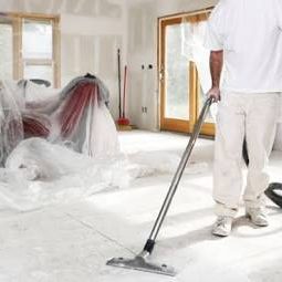 After build cleaning service in Manchester – construction debris removal by Krauss Cleaning