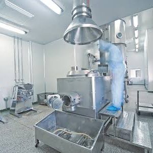 Krauss Cleaning team performing pharmaceutical cleaning in the North West