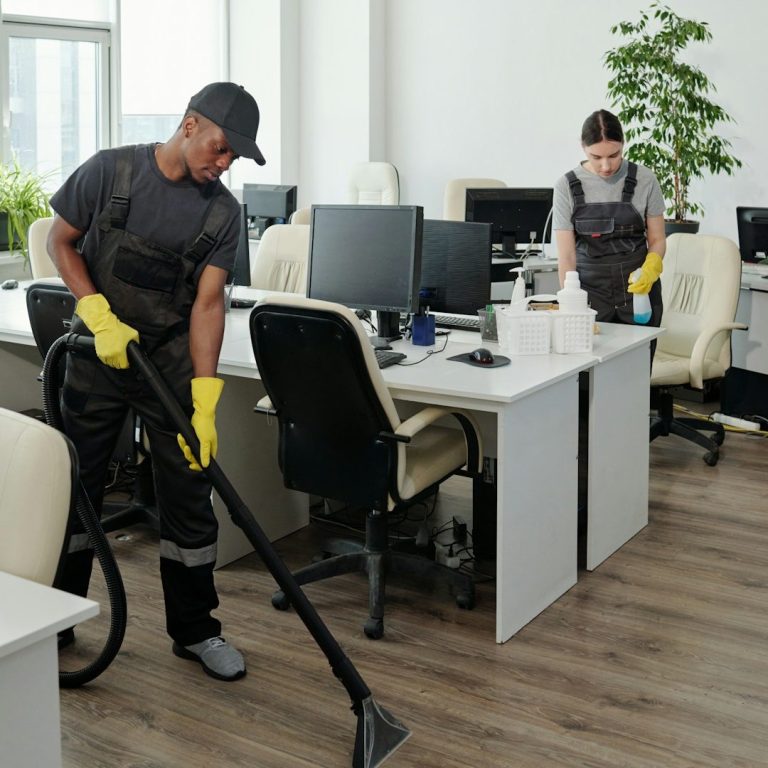 Professional office cleaning service in Liverpool city centre by Krauss Cleaning